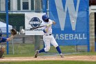 Baseball vs CGA  Wheaton College Baseball vs Coast Guard Academy during game two of the NEWMAC semi-finals playoffs. - (Photo by Keith Nordstrom) : Wheaton, baseball, NEWMAC
